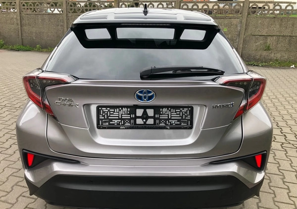 Toyota C-HR cena 75900 przebieg: 164000, rok produkcji 2018 z Mrągowo małe 704